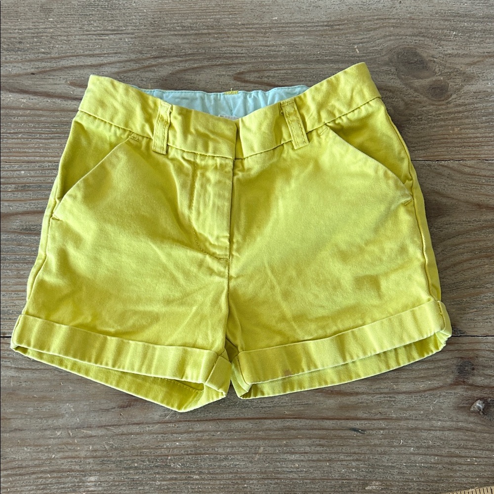 Crewcuts Girls Cotton Chino Shorts